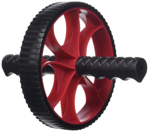 CAP Barbell Ab Wheel, Red