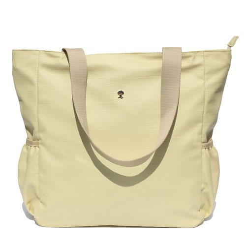 ESVAN Original Floral Water Resistant Large Tote Bag Shoulder Bag for Gym Beach Travel Daily Bags Upgraded ([Z] Light Green)