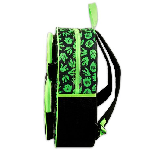 Jurassic World Backpack for Kids - Bundle with 16" Jurasic World School Bag, Water Bottle, Stickers, More | T-Rex Dinosaur Backpack Boys, Girls, Kids