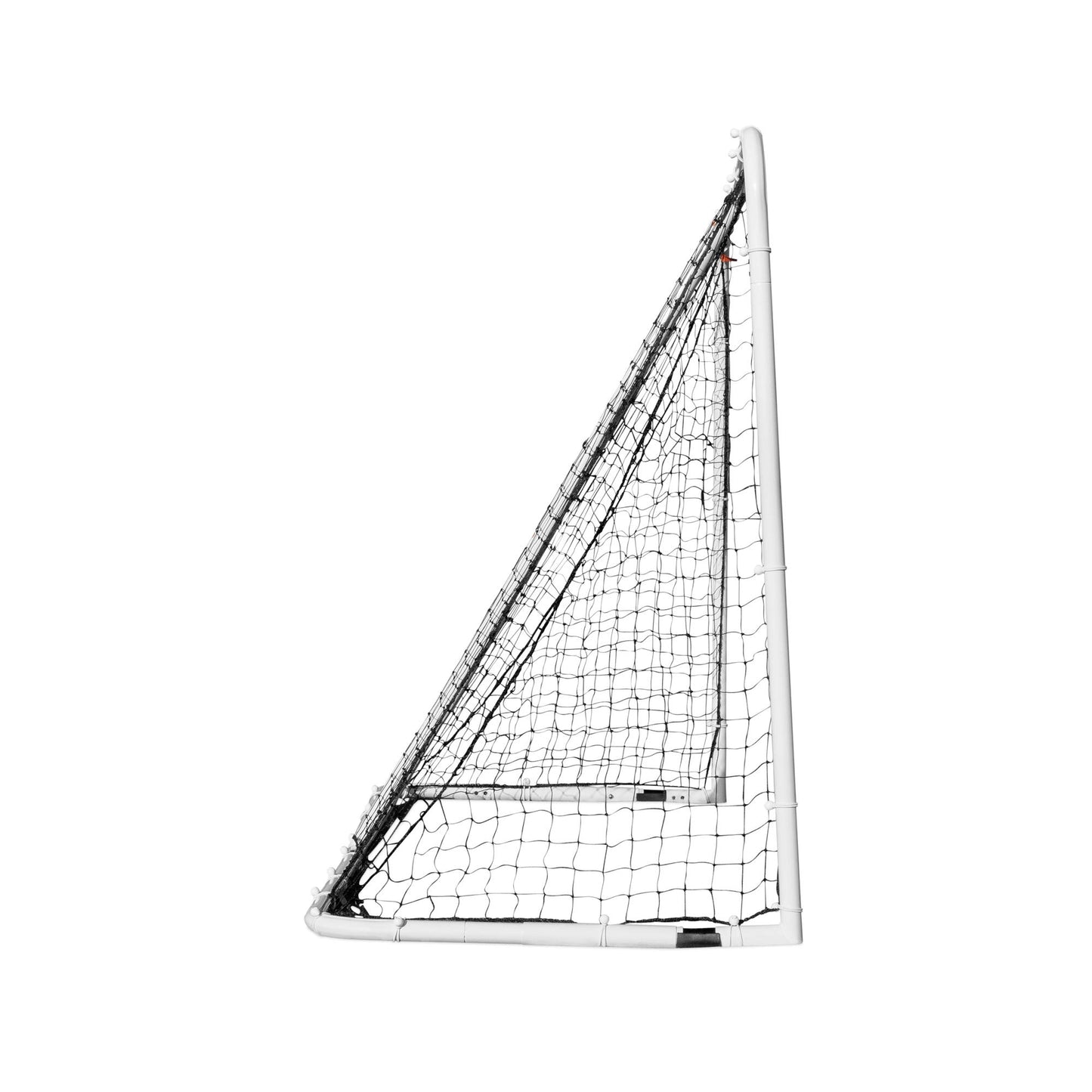 Champion Sports Easy Fold Soccer Goal - Ultimate Portable Convenient and Quick Setup Goal
