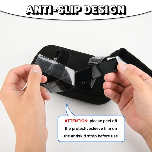 Cosmos Horse Saddle Bag Pommel Pocket Saddle Horn Bag Cell Phone Holder Small Saddle Pouch for Holding Smartphone Keys Cards, Horse Tack Accessories