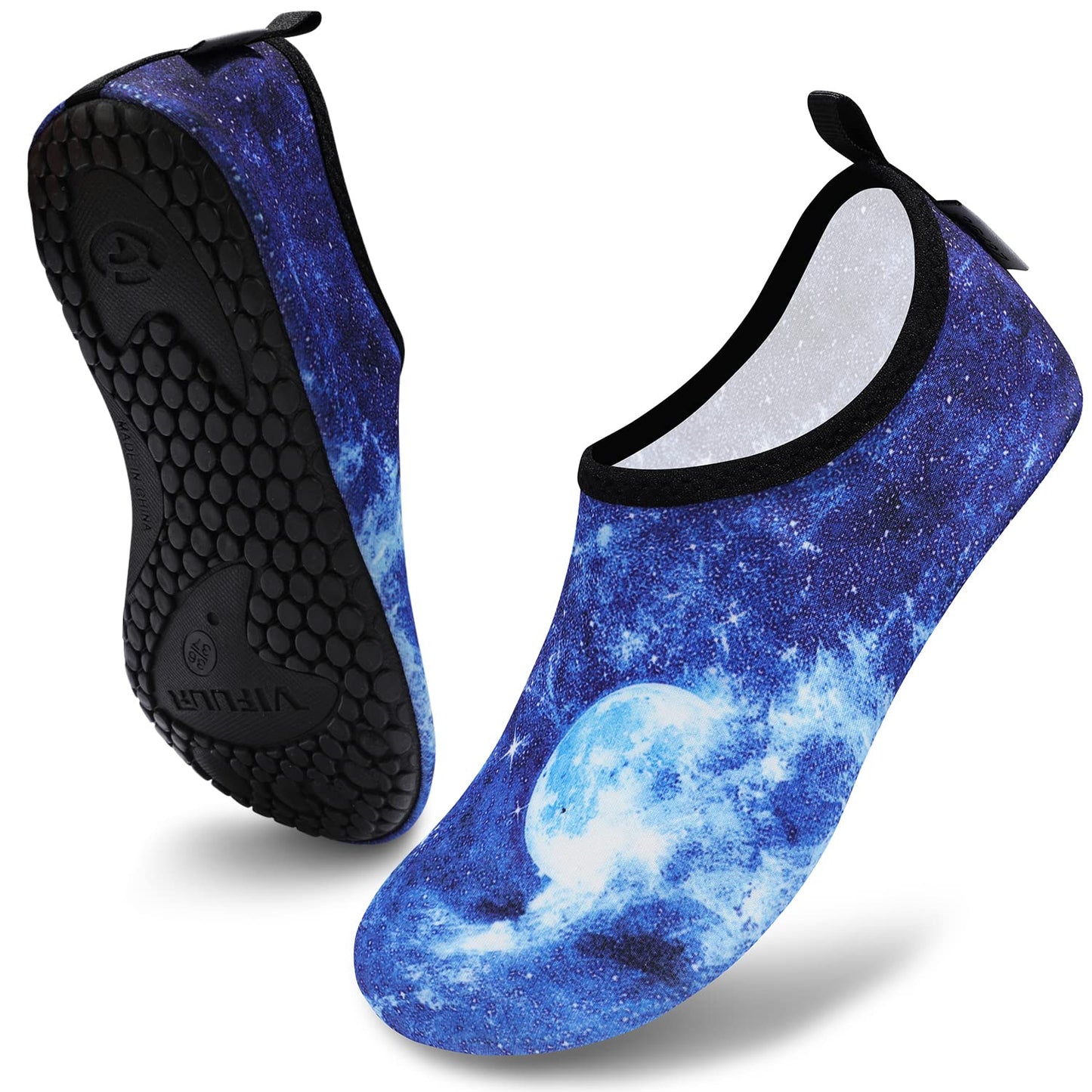 VIFUUR Water Sports Unisex Shoes StarrySky - 12.5-13 W US/ 11-11.5 M US (44-45)