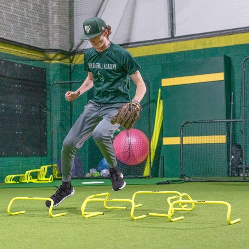 NWS Forza Speed Training Hurdles | Enhance Agility and Speed for Multi-Sport Training - Choose from 6'', 9'', and 12'' Hurdles