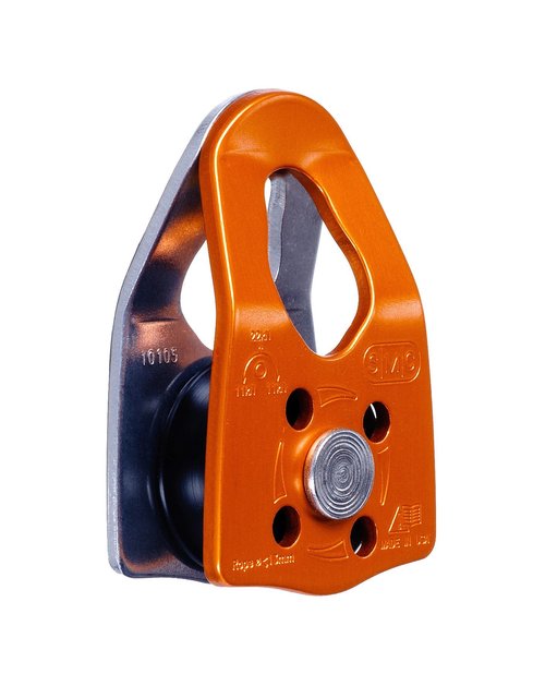 SMC Safety and Rescue CRX Pulley, Orange