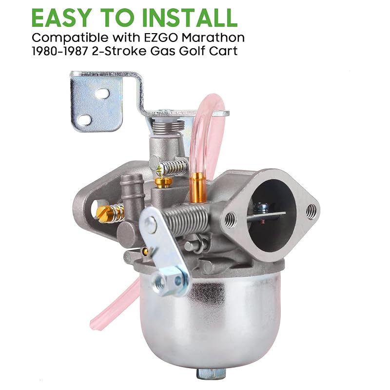 EZGO Marathon 2-Stroke Golf Cart Carburetor Kit 1980-1987 Replacement