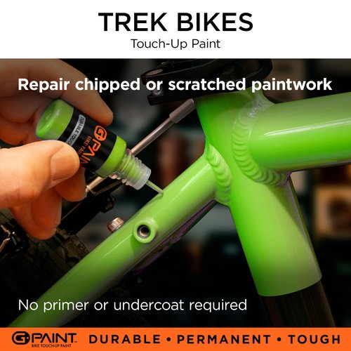 Trek Bike Touch-Up Paint - Alpine Blue - Metallic Gloss - GPaint 10ml Bottle - Touch-Up Paint Kit for Scratched or Chipped Bike Frames - GPaint Bike Paint