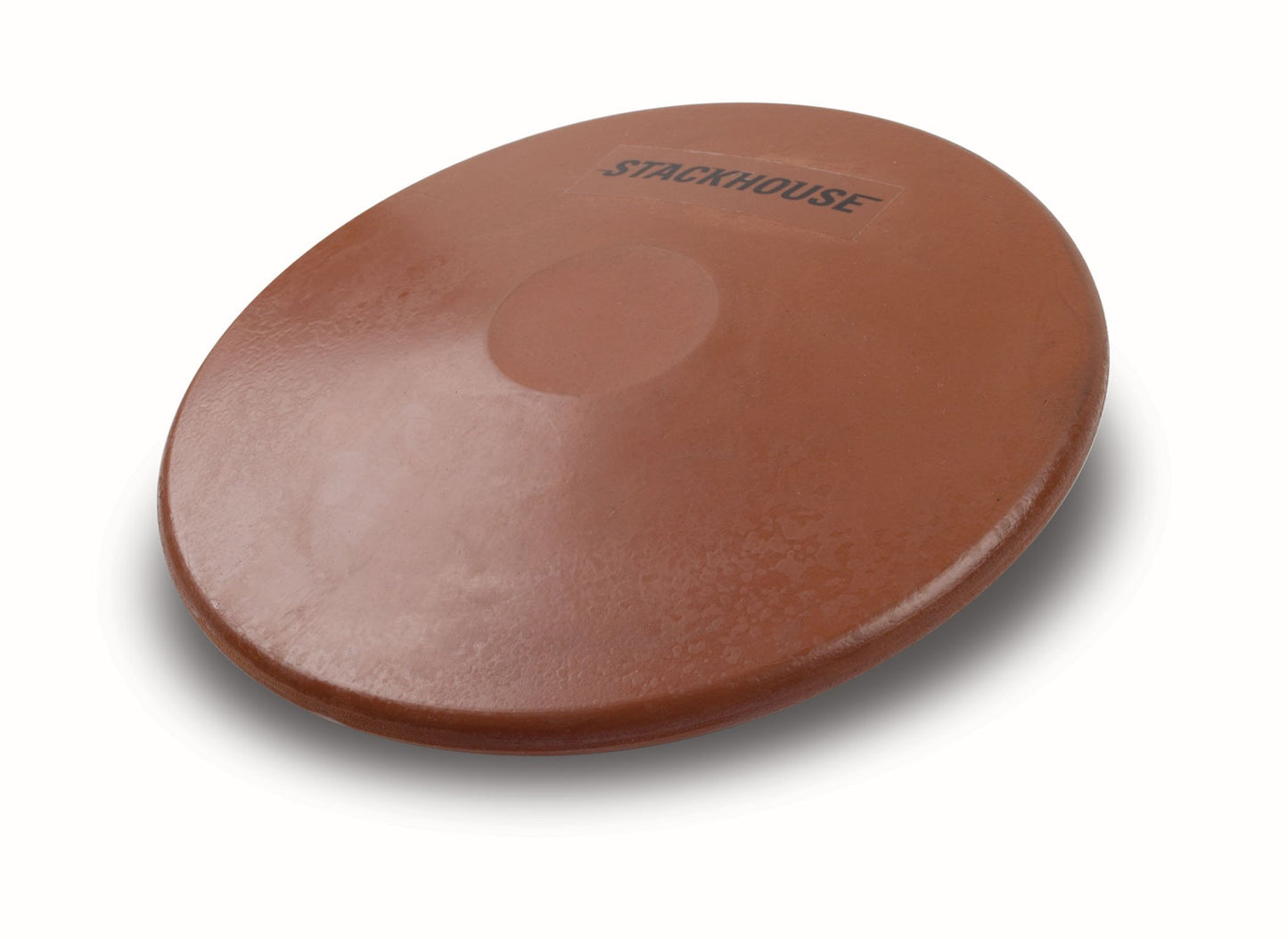 Stackhouse Indoor Rubber College Discus in Brown