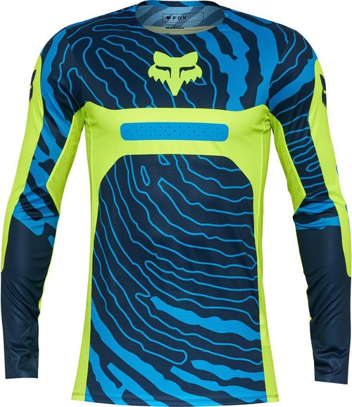 Fox Flexair Impression Fluorescent Yellow M Unisex Adult Blouse