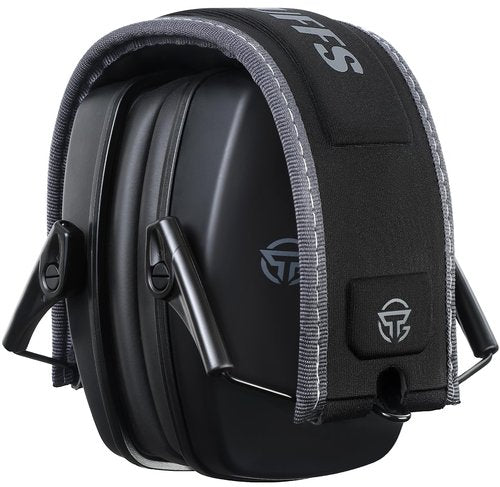 TacGuru SHOTMUFFS A – Passive Shooting Ear Protection Earmuffs, NRR 25 dB, Gun Range Hearing Protection for Shooters, Black