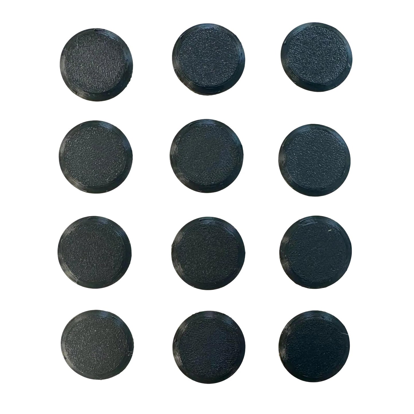 12Pcs Roof Rack Bolt Caps for FJ Cruiser OEM | Compatible with FJ Cruiser Roof Rack Screws | Durable Waterproof Screw Covers | Protect Against Rust and Dirt | Easy Install Replacement Caps