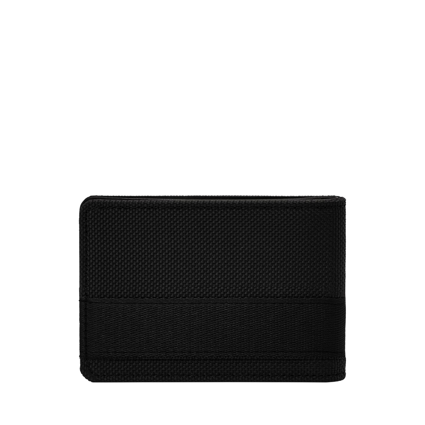 Fossil Men's Front Pocket Wallet, Black, One Size