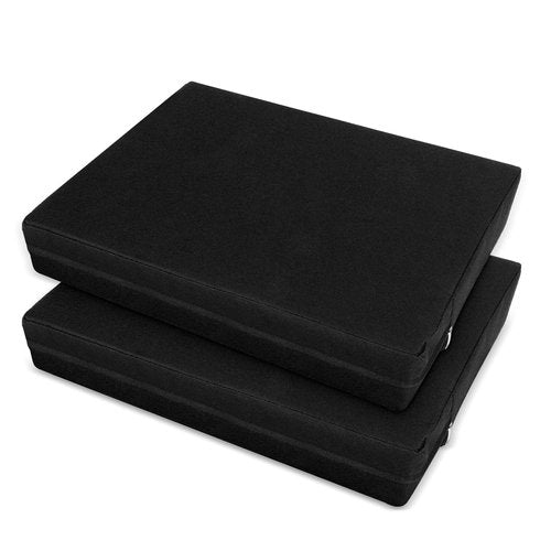 FirstGift 3.15" Thick Waterproof Stadium Seat Cushion for Bleachers, Portable Padded Chair for Sports Events, Concerts, Outdoor Mat – Lightweight & Comfortable