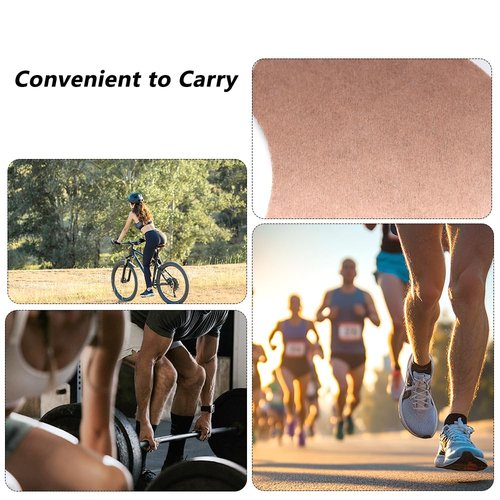 TWZKXC 24 Pcs Thigh Anti Chafing Sticker, Thighs Prevention Anti Friction Pad Thigh Tapes Chafe for Rubbing Protect Silent Sticker, Buttock Lift