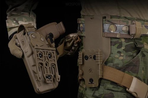Lancer Tactical Hard Shell Pistol Holster for P320/M17/M18