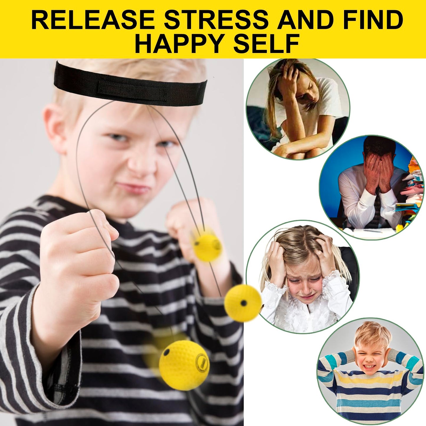 Fun Gift Ideas for Teens Boys - Unique Birthday Gifts for Kids, Novelty Stocking Stuffers Party Favors and Summer Activity Gifts for Children, Boxing Game for Hand-Eye and Foot Coordination Training