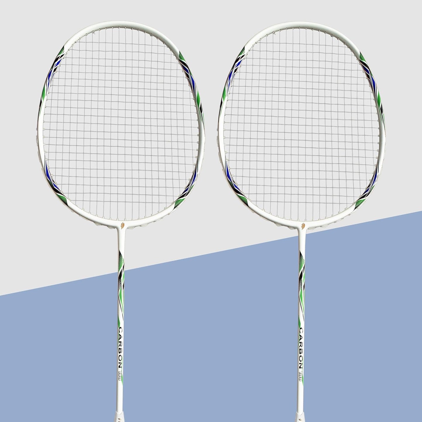 2 Pcs Professional Badminton Rackets Full Carbon Fiber Badminton Racquet