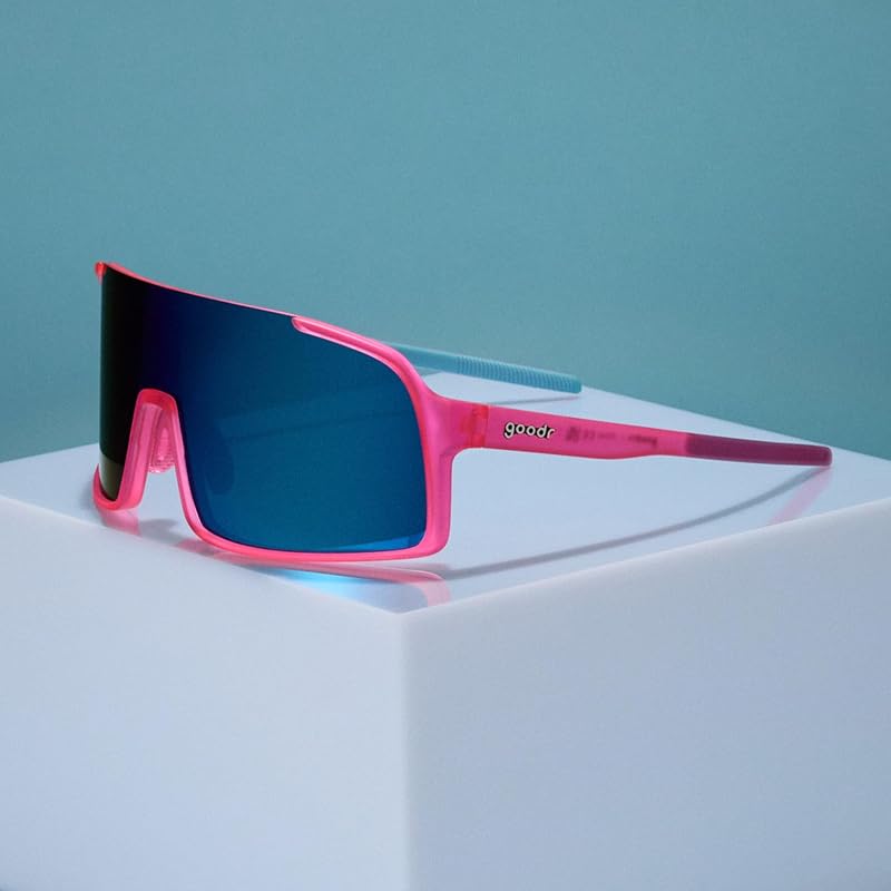 Goodr Astro G Polarized Sunglasses for Women - Ready the Confetti Cannon Variation