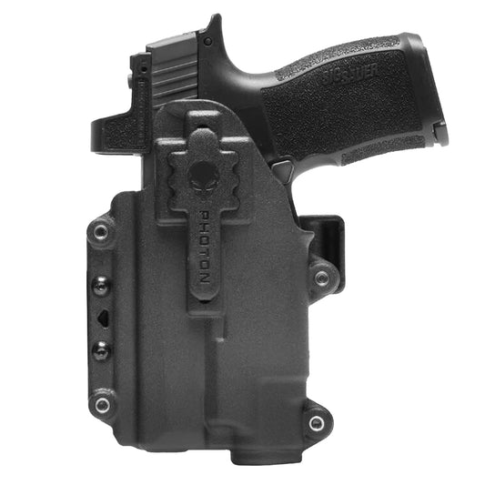 Alien Gear Photon Holster for Glock 19 (Gen 1-5)/19X/19 MOS/23/44/45, MR920 and XR920 – IWB/OWB – Compact Light - Fits TLR-7A, TLR-7X, & TLR-7 HL-X – Ambidextrous