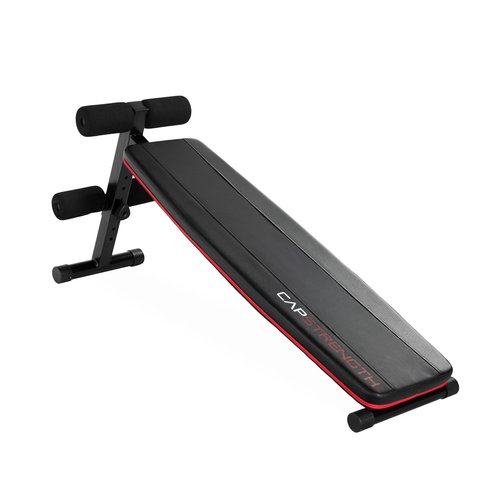 CAP Barbell Slant Board – Incline Bench for Sit-Ups, Core Strength, and Full-Body Workouts