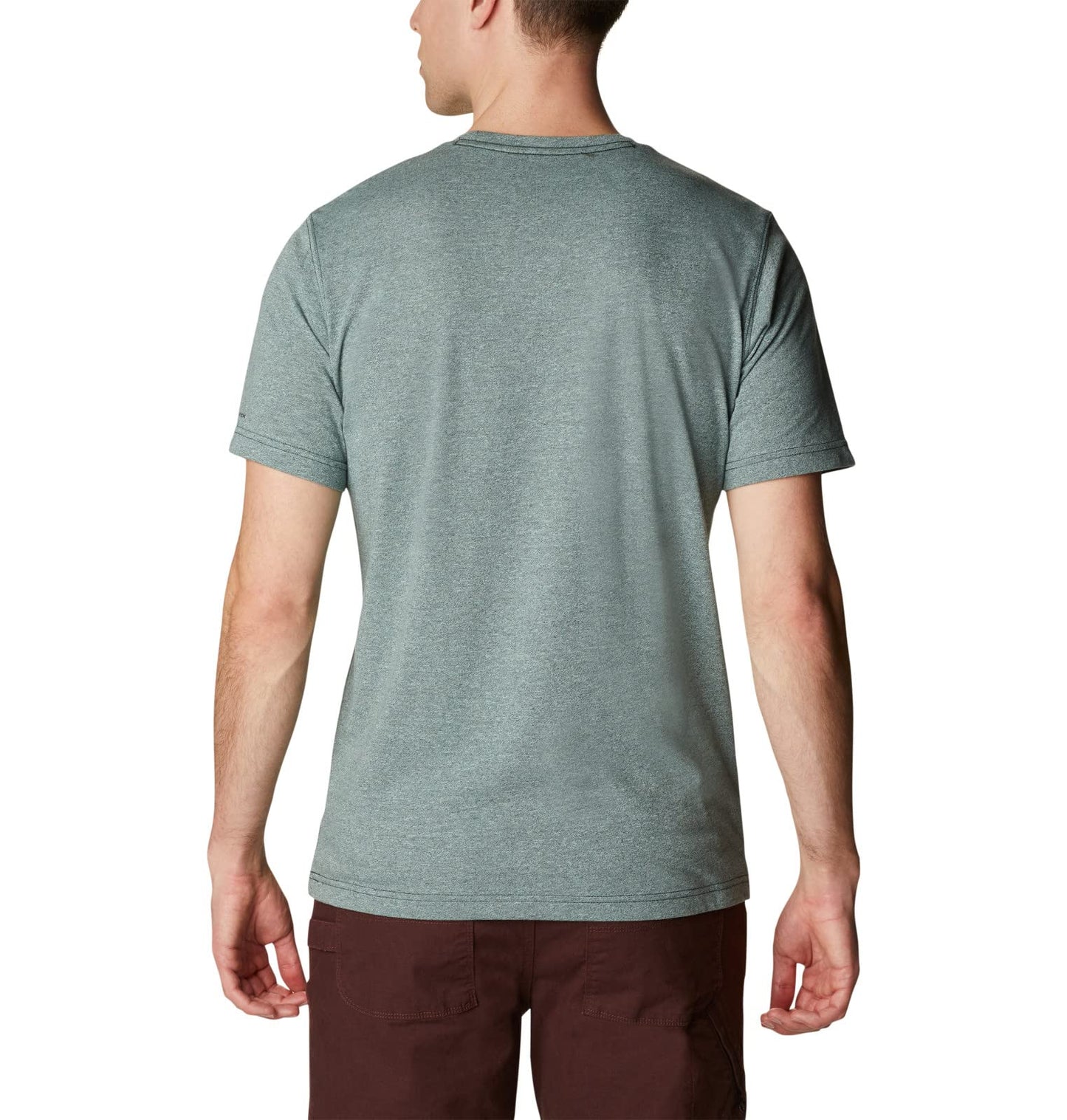 Columbia Men's Thistletown Hills Short Sleeve, Kelp/Spruce, 3X Big