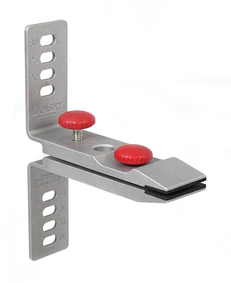 Lansky Rubber-Jaw Multi-Angle Knife Clamp RCLAMP