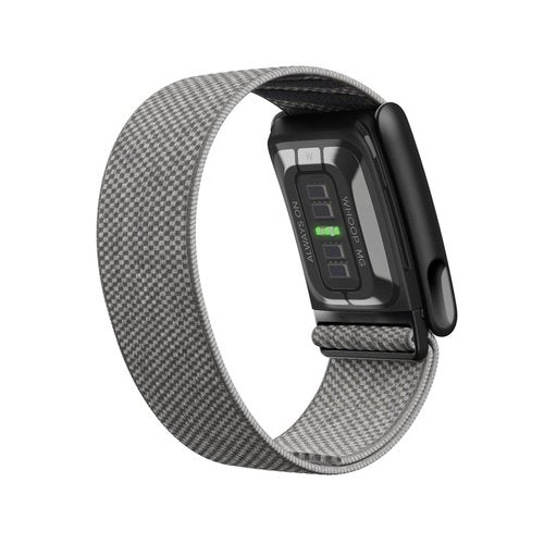 WHOOP SuperKnit – Compatible with WHOOP 5.0/MG One, Peak, Life – ECG Compatible, Signature Performance Knit – Not Compatible with Gen 4 – Graphite