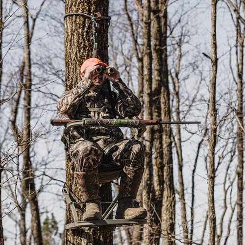 Summit Treestands 81120 Viper SD Climbing Treestand, Mossy Oak