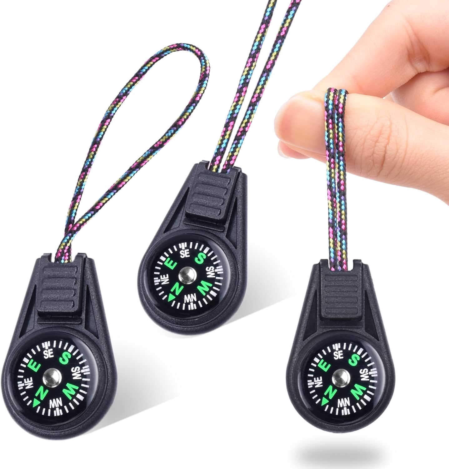 25 Pack Compass for Kids Bulk,Childrens Mini Compasses for Classroom,Boy Scout Compass Party Favor Pocket,Hiking and Survival