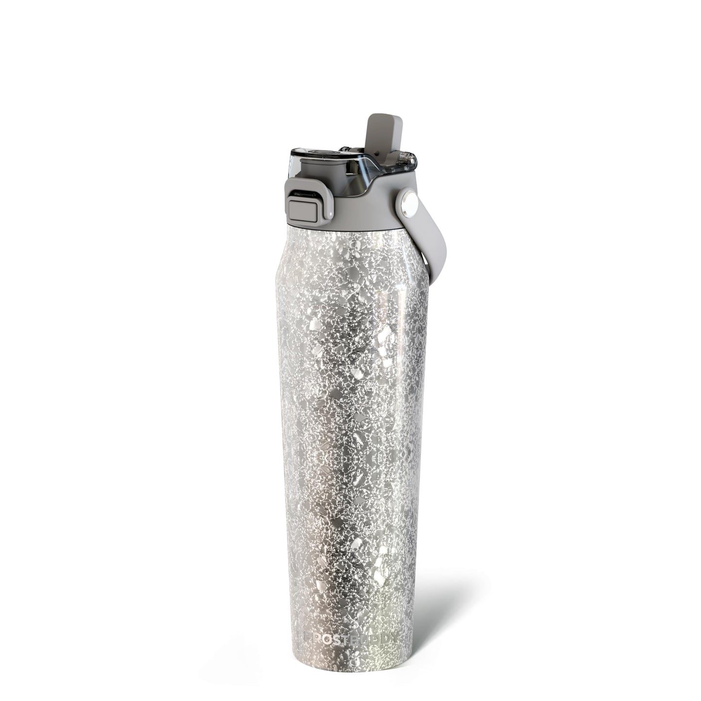 Frost Buddy 32oz Insulated Water Bottle - Straw & Chug Lid - Leak-Proof