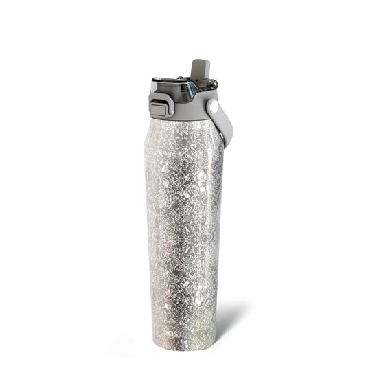 Frost Buddy 32oz Insulated Water Bottle - Straw & Chug Lid - Leak-Proof