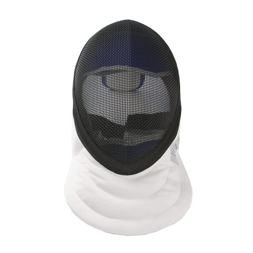 LEONARK Fencing Epee Mask Hema Helmet CE 350N Certified National Grade Masque - Fencing Protective Gear (Black, Medium)