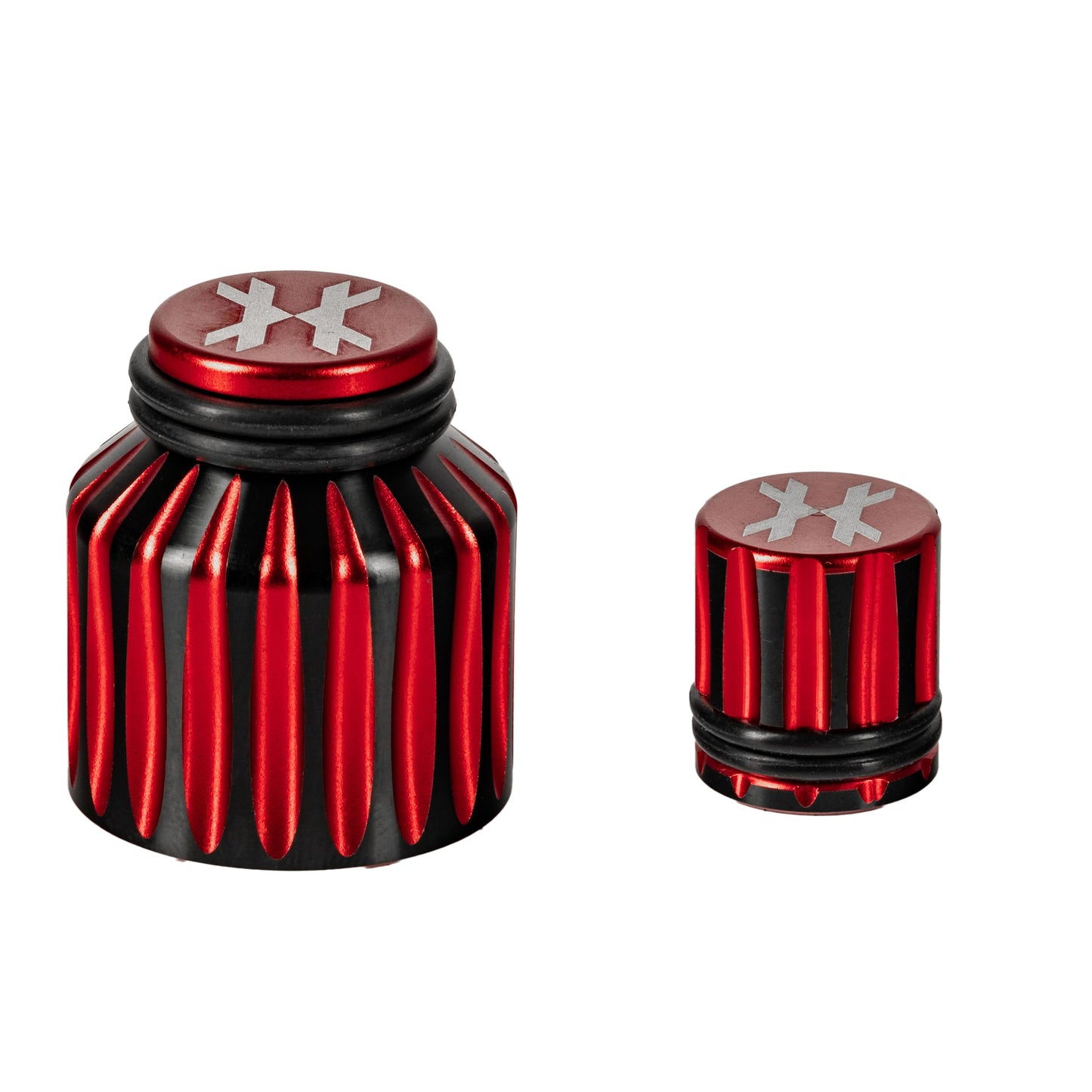 HK Army Elite Thread Protector Fill Nipple Cover for Air Tanks (Nova, Red)
