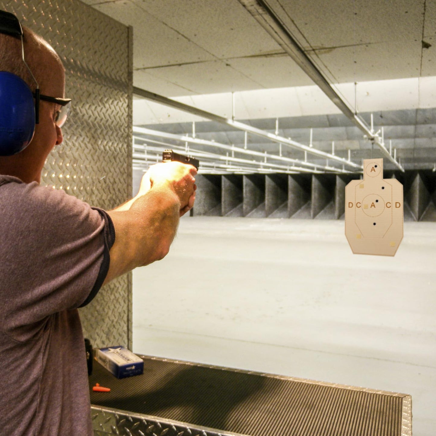1/2/3/4 Rolls Target Pasters - 0.87 inch Self-Adhesive Stickers for Shooters, Target Users, Range Goers - Easy Patching, and Hole Marking on Paper or Cardboard - Perfect for USPSA, IPSC, IDPA Practice