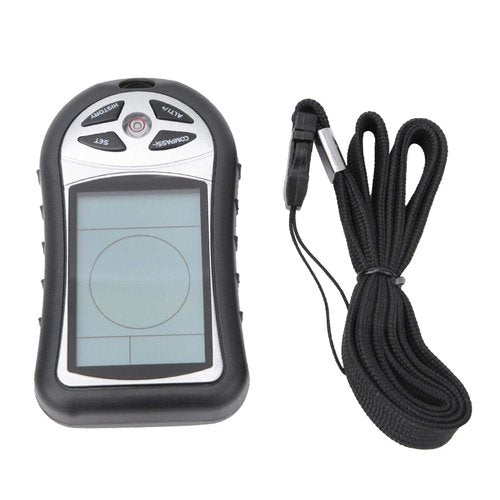 CUYT Altitude Gauge, Ideal and Simple Electronic Altitude Meter Wide for Outdoor Enthusiasts for Outdoor Activities
