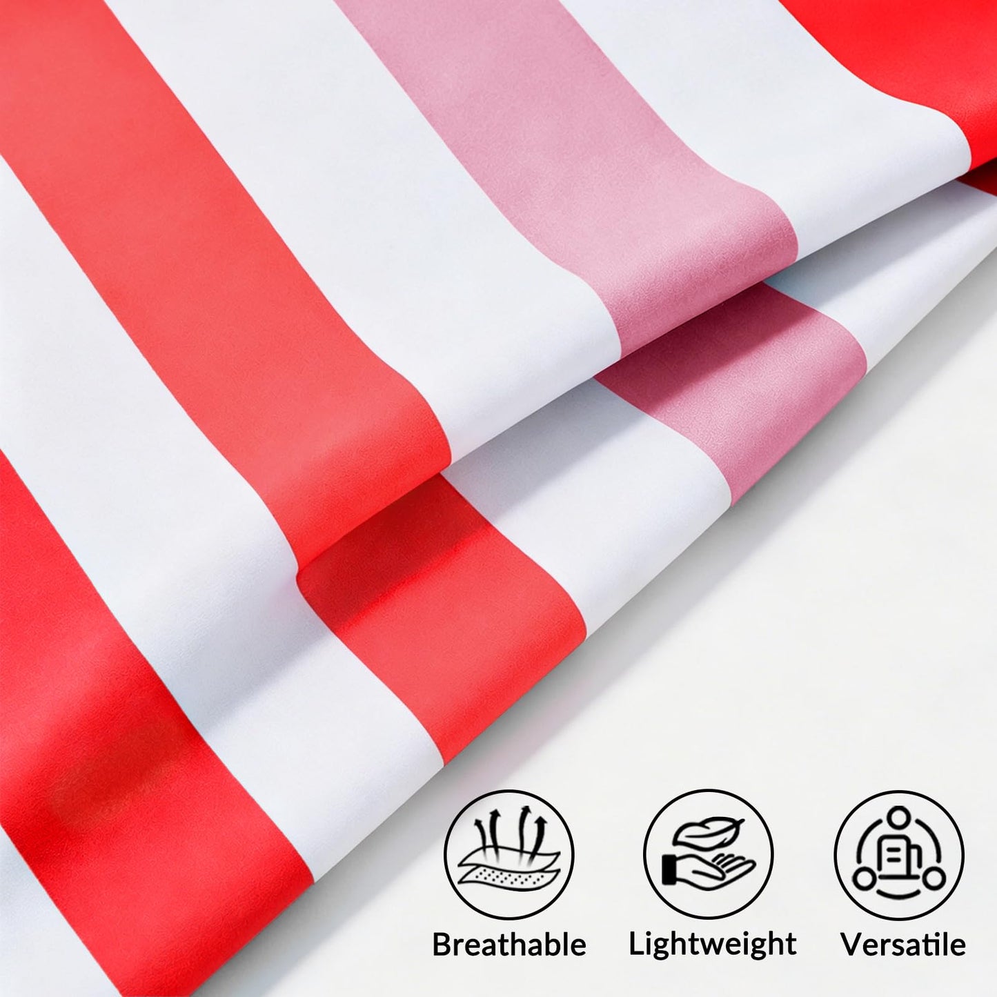 Exclusivo Mezcla 6 Pack Microfiber Quick Dry Beach Towels, Large Lightweight Sandfree Pool Towels for Swimming Camping Travel with Bag (Multi, 30x60 Inches)