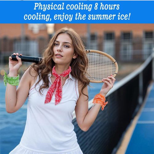5 Pack Cooling Towel, Ultimate Instant Relief for Sports Fitness and Outdoor Activities Quick-Dry Lightweight and Breathable Fabric Perfect for Gym Yoga Running and Travel