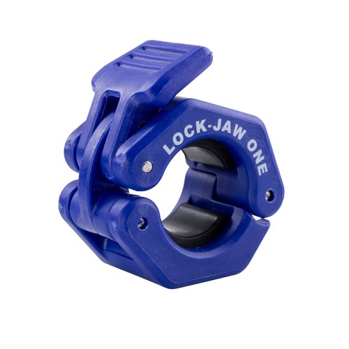 Lock-Jaw One - for 1 inch / 25mm smaller bars (Blue)