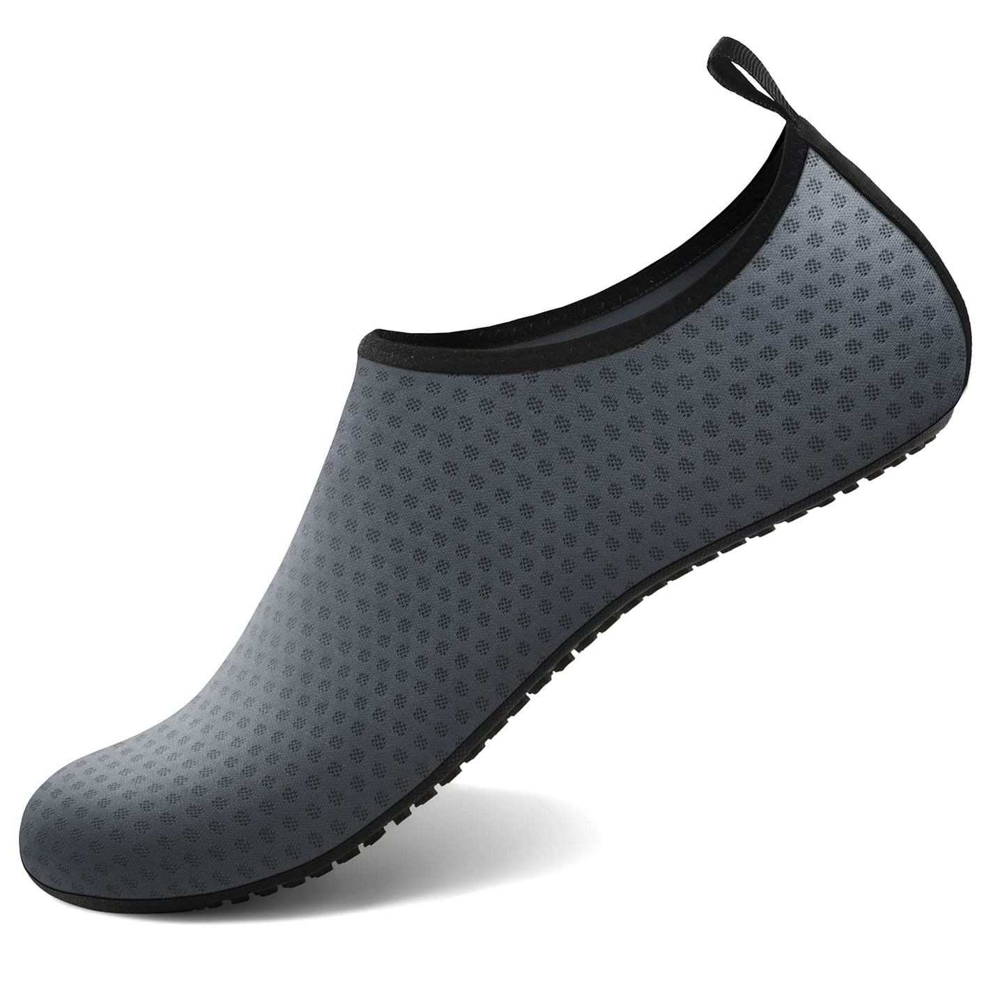 Water Shoes for Women Men Quick-Dry Aqua Socks Swim Beach Barefoot Yoga Exercise Wear Sport Accessories Pool Camping Must Haves Adult Youth Size 7-8Women/6-7Men