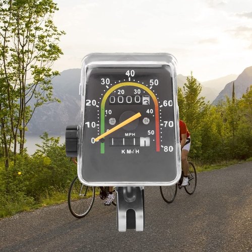 VGEBY Odometer, Code Table Mechanical Speedometer Computer for 26in 27.5in 28in 29in Bikes