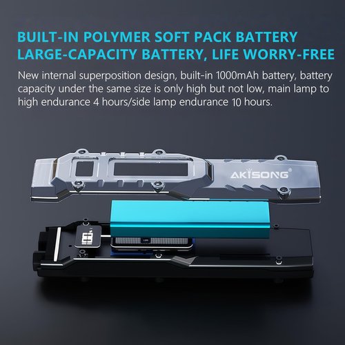 AKISONG EDC Tactical Flashlight, 1,200 Lumens Flat Flashlights Rechargeable, Dual-Switches LED Small Pen Light Digital Display, Stainless Steel 9 Modes Pocket Flash Light for Home, Camping, Emergency