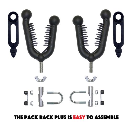 Pack Rack Plus - Gun & Bow Rack for ATVs and Bikes - Model PRP1