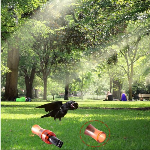 Imitating Crow Sounds - Realistic Bird Sounds and Lures to Attract Crows | Portable Hunting Baits for Beginners/Professionals，Bird Attraction Tool(1 Pcs)