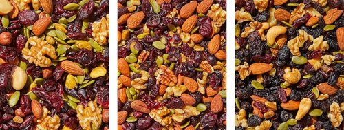 𝐍𝒂𝐭𝐮𝗿𝐞𝐬 𝐆𝒂𝗿𝐝𝐞𝗻 Healthy Trail Mix Snack Packs, 48 Individual Bags, 1.2 oz Each, Total 57.6 oz, 𝐍О Water Bottle