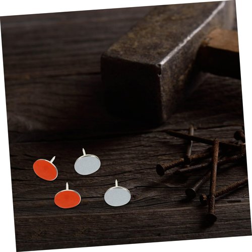 GRIRIW Reflective Trail Markers Reflective Tacks for Trees and Trails High Visibility Outdoor for Driveways and Parking Lots Durable Weather Resistant Design