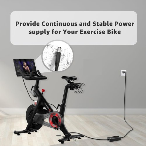 Replacment for Peloton Power Cord, Compatible with Peloton Fitness Console Charger Cord, for Models: PLTN-RB1VO, PLTN-RB1VQ, PLTN-RB1V1, ATS050TP121