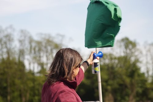 Kestrel Heat Stress Flag Kit