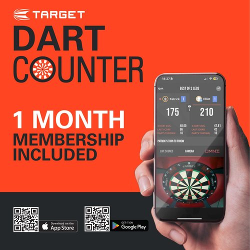 TARGET Darts Stephen Bunting 95K Soft Tip Dart Set, 19G | Kflex Flights & Shafts, The Bullet Player Edition 95% Tungsten Darts, Nano Swiss Steel Tip Conversion Points & Premium Keyring SP Tool