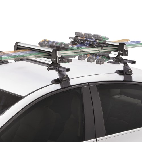 SportRack Groomer Deluxe Ski Carrier, Silver, One Size