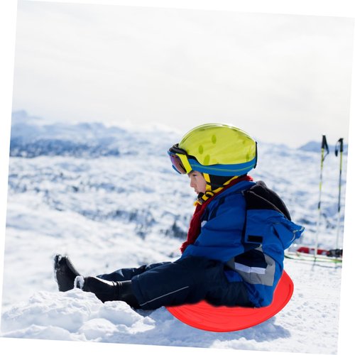 Toyvian Boys and Girls Grass-Sliding Board Thickened Ski Board for Outdoor -Sliding Bum Slider Seat for Boys and Girls and Family Activities Selection
