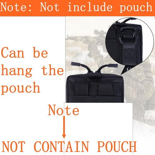 TEHOKARM Two Point and Traditional Sling 2 Point Sling Quick Adjust with QD Sling Swivel for Hunting Black